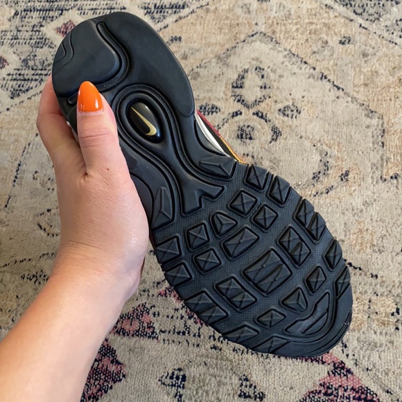 Nike Air Max 97 'Gold Sequin' Sneakers - Picture 10 of 11